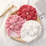 Baby Cap Manufacturer - Knotted Bowknot Headwrap