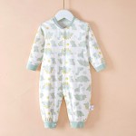 Baby Onesie Factory - Cotton Long-Sleeved Pajamas