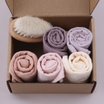 Baby Bath Set Factory - Handkerchief Wood Brush