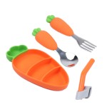 Baby Spoon Supplier - Bear Shape Divider
