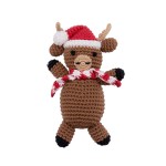 Knitted Doll Supplier - Christmas Santa Claus