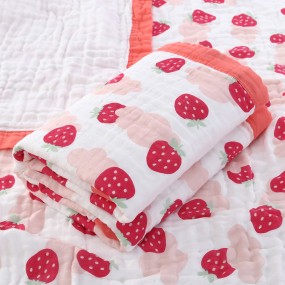 Baby Quilt Factory - Cotton Six-Layer Newborn