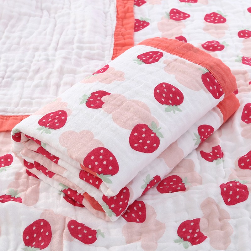 Baby Quilt Factory - Cotton Six-Layer Newborn