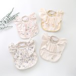 Baby Bib Manufacturer - Cute Print PU Smock Custom