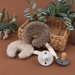 Pacifier Holder Factory - Plush Moon Design Gift