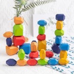 Building Blocks Factory - Rainbow Stone Montessori