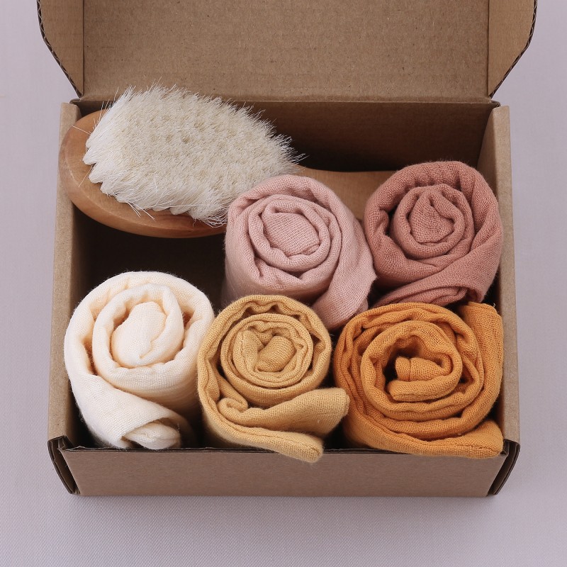 Baby Shower Set Supplier - Bath Towel 5pcs Set