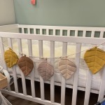 Wall Decor Factory - Muslin Fabric Leaf