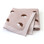 Crepe Blanket Factory - Waffle Pineapple Grid