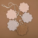 Room Decor Manufacturer - Linen Garland Shells