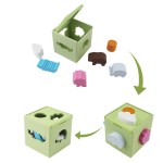 Puzzle Toy Factory - Silicone Animal Matching