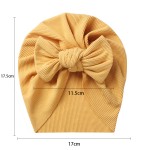 Baby Cap Supplier - Wide Brim Big Bow