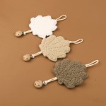 Baby Teether Supplier - Soft Plush Seashell Chain