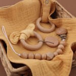 Newborn Gift Set Factory - Pacifier Clip Cotton Bibs