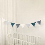 Pennant Flag Supplier - Cotton Party Decoration