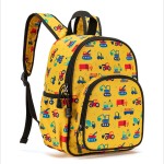 Schoolbag Set Manufacturer - Football Themed Three-Piece