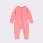 Baby Pajamas Manufacturer - Footed Zip Romper