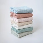 Baby Blanket Supplier - Waffle Cotton Solid