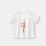 Baby Tops Factory - Printed Short-Sleeved T-shirt
