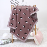 Crepe Blanket Factory - Waffle Pineapple Grid