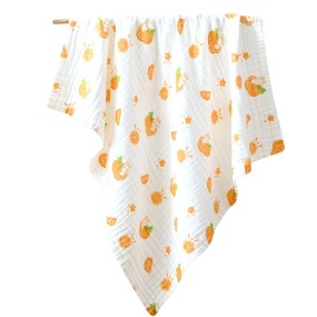 Baby Towel Supplier - 6-Layer Cotton Gauze