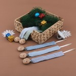 Pacifier Clip Manufacturer - Hand-Woven Anti Drop