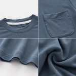 Baby T-shirt Supplier - Bamboo Fiber Round Neck