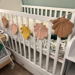 Room Decor Manufacturer - Linen Garland Shells