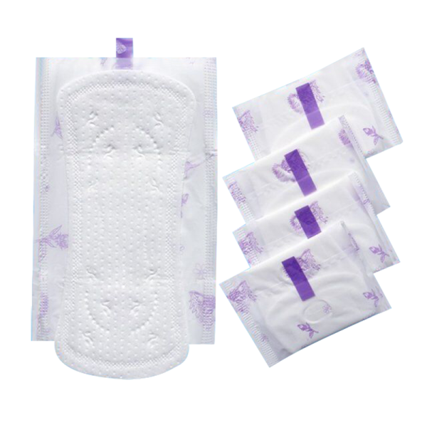 Panty Liners Factory - Natural Antiallergic Cotton From China