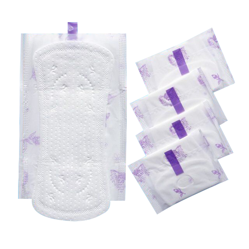 Panty Liners Factory - Natural Antiallergic Cotton From China