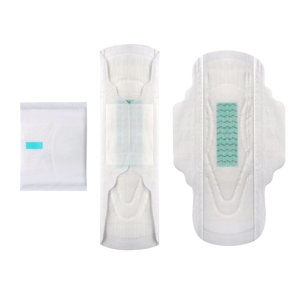 Sanitary Napkins Factory - Anion Chip Cotton Packaging