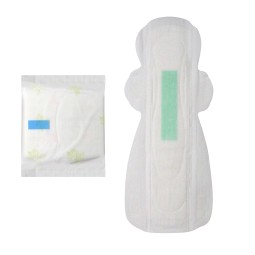 Sanitary Pads Supplier - Winged High Absorbency Cotton OEM