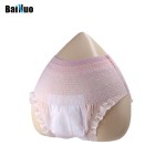 Period Panties Supplier - OEM Soft Breathable Disposable