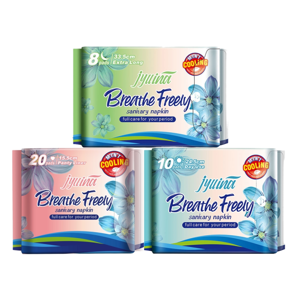 Sanitary Towels Factory - Ultra Thin Winged Cotton Anion