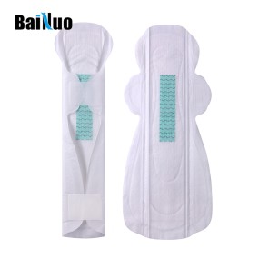 Sanitary Pads Factory - Super Long Breathable 330-420mm