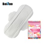 Sanitary Napkins Supplier - Custom Logo New Style Absorbent