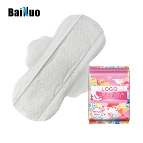 Sanitary Napkins Supplier - Custom Logo New Style Absorbent