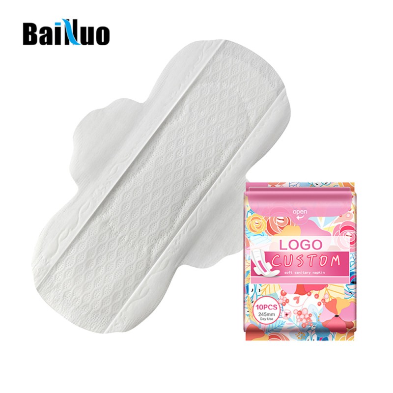 Sanitary Napkins Supplier - Custom Logo New Style Absorbent