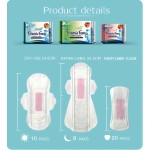 Sanitary Napkins Manufacturer - Super Absorbent Winged Comfortable