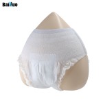 Sanitary Pants Supplier - Leakproof Super Absorbent Disposable
