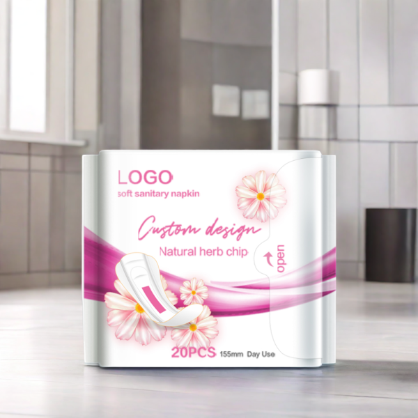 Sanitary Pads Manufacturer - OEM Ultra Thin Cotton Winged