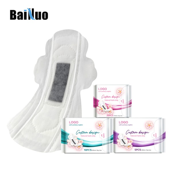 Sanitary Napkins Factory - Economical Breathable Anion Maternity