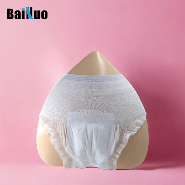 Sanitary Pants Supplier - Leakproof Super Absorbent Disposable
