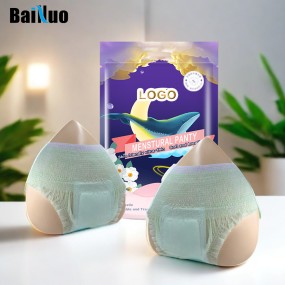 Sanitary Pants Manufacturer - Disposable Women Menstrual Pad