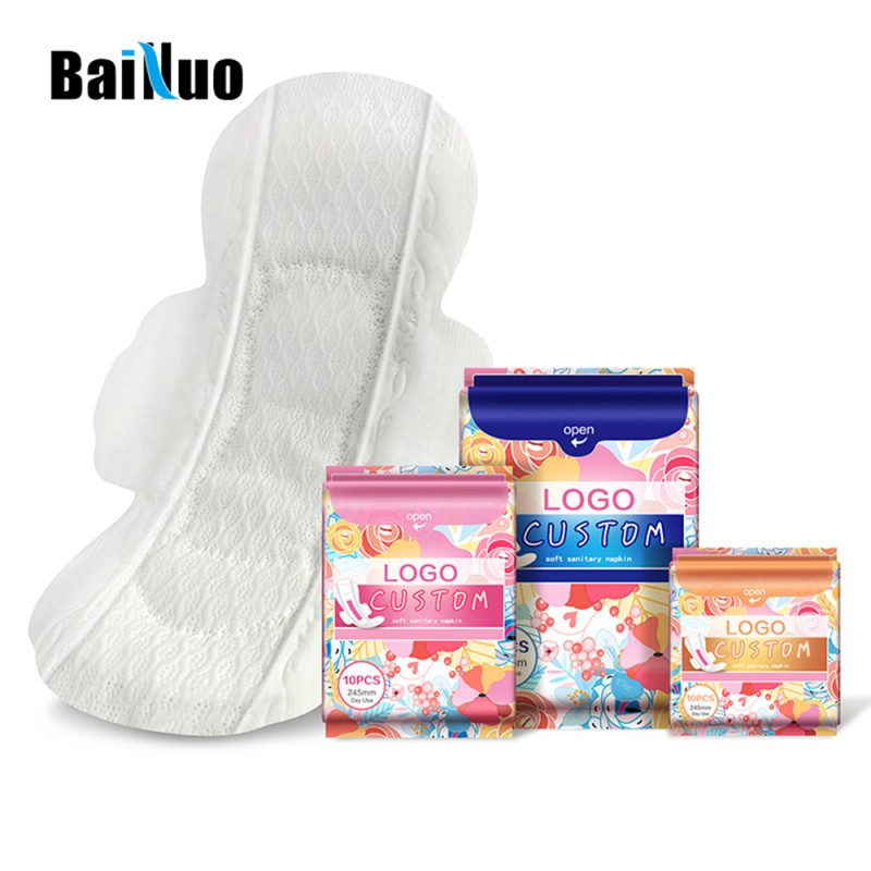 Sanitary Pads Manufacturer - Factory Direct Soft Cotton Winged