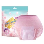 Sanitary Pants Manufacturer - High Absorbency Cotton Wingless