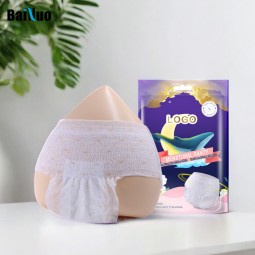 Sanitary Pants Supplier - Cotton Disposable Menstrual Panties