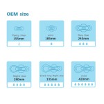 Sanitary Pads Factory - Super Long Breathable 330-420mm
