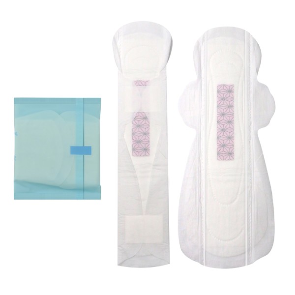 Sanitary Pads Supplier - New Style Brand Name Negative Ion