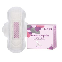 Sanitary Pads Supplier - High Quality Cotton Winged Anion
